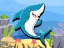 Super Shark World game background