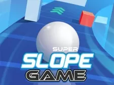 Super Slope Game game background