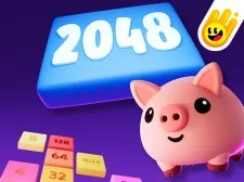 Super Snappy 2048 game background