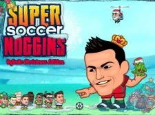 Super Soccer Noggins – Xmas Edition game background