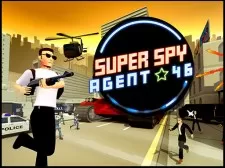 Super Spy Agent 46 game background