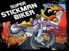 Super Stickman Biker game background