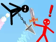Super Stickman Duelist game background