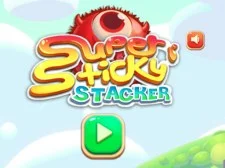 Super Sticky Stacker game background