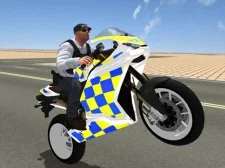 Super Stunt Police Bike Simulator 3D game background