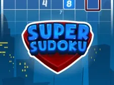 Super Sudoku game background
