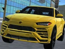 Super SUV Driving game background