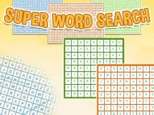 Super Word Search game background