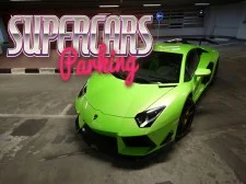 Supercars Parking game background