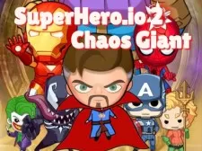 SuperHero.io 2 Chaos Giant game background