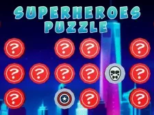 SuperHeroes Puzzle game background