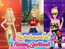 Supermodel Fashion Lookbook game background