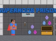 Supernoob Prison Easter game background