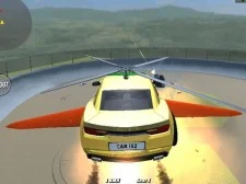 Supra Crash Sharting Fly Cars