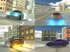 Supra Drift 3D game background