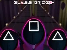 Survive The Glass Bridge game background