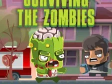 Surviving the Zombies game background