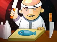 Sushi Bar game background
