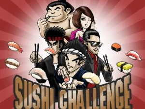 Sushi Challenge game background