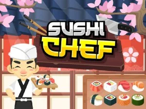 Sushi Chef game background