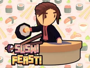 Sushi fest!
