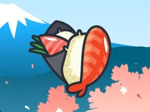 Sushi Heaven Difference game background