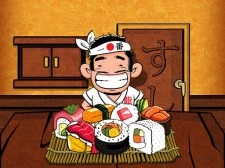 Sushi Matching game background