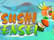 Sushi Sensei.