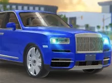 SUV 4×4 Simulator game background
