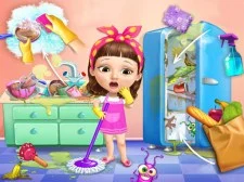 Sweet Baby Girl Cleanup Casa disordinata