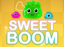 Sweet Boom – Puzzle Game game background