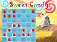 Sweet Candy Collection game background