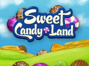 Sweet Candy Land game background