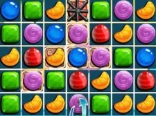 Sweet Candy Match 3 game background