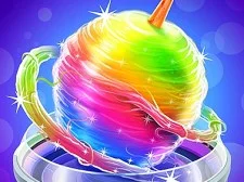 Sweet Cotton Candy Maker game background