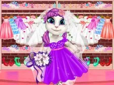 Sweet Kitty Dream Dress! game background