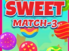 Sweet Match 3 game background