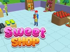 Sweet Shop 3D game background