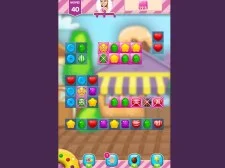 Sweet Sugar Match game background