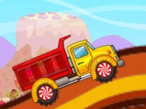 Sweet Truck game background