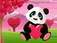Sweet Valentine Pets Jigsaw game background