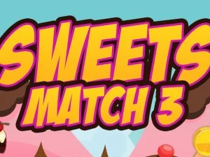 Sweets Match 3 game background