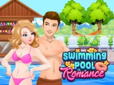 Schwimmbad Romantik