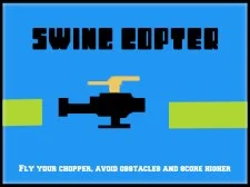 Swing Copter game background