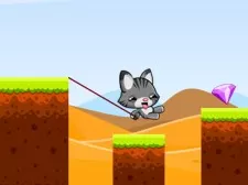Swing Cute Cat game background