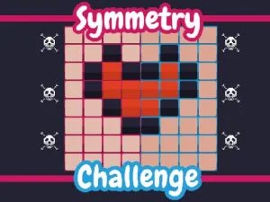 Symmetry Challege game background