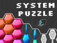 System Puzzle game background