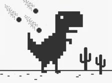T Rex Dino game background