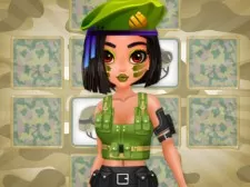 Tactical Princess game background