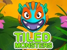 Tailed Monsters — Puzzle game background